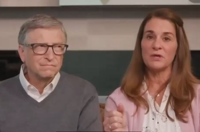 Creepy Bill Gates and His Wife are Getting a Divorce After ...