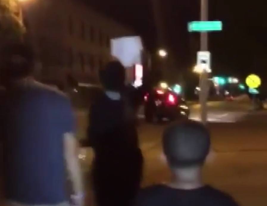 blm car barricade