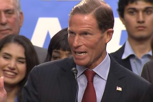 Democrat Senator Richard Blumenthal Hospitalized After Breaking Leg