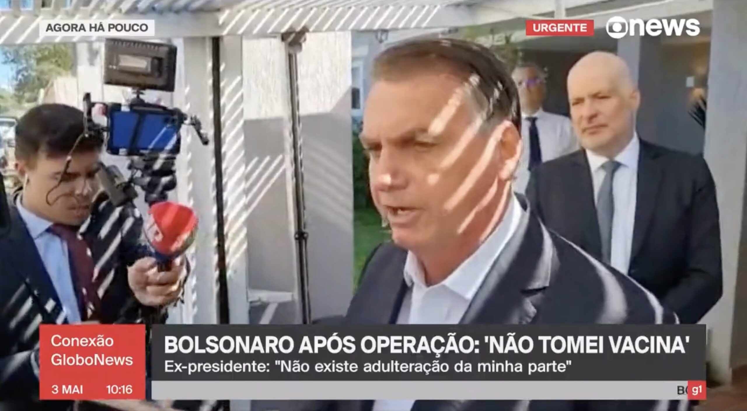Sounds Like Trump: Brazilian Police Raid Bolsonaro’s Home Over “Fake COVID Vaccine Card” – Six of His Close Aides Arrested