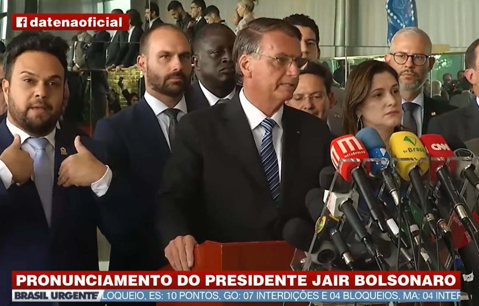BREAKING: Brazilian President Jair Bolsonaro Refuses to Concede in Suspicious Election – Supporters CHEER in the Street!