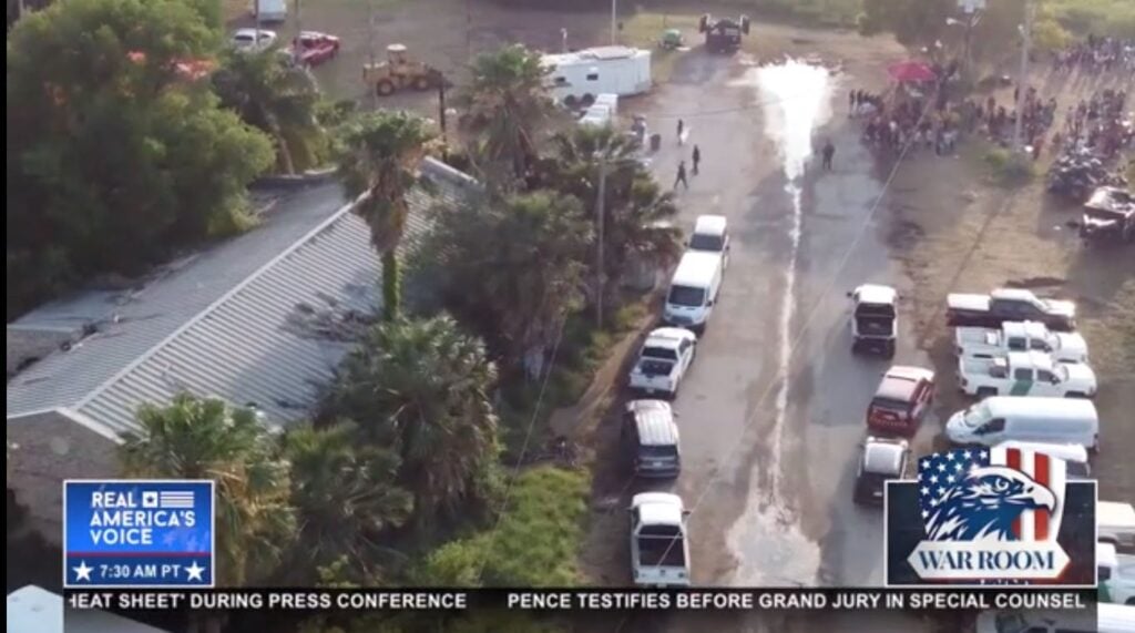 US Lawmaker: 700,000 to 1 Million Illegals Gather at US Border with Mexico to Storm Country After Title 42 Ends (VIDEO)