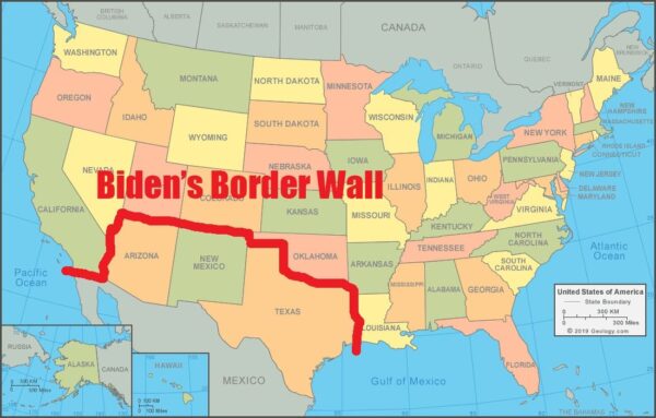 REPORT: Biden Regime is Forcing Illegal Immigrants to Stay in Texas as Blue States Grapple with Migrant Crisis