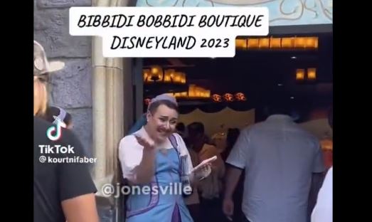 Disneyland Hires Man In Dress to Greet Little Girls At Bibbidy Bobbidi Boutique