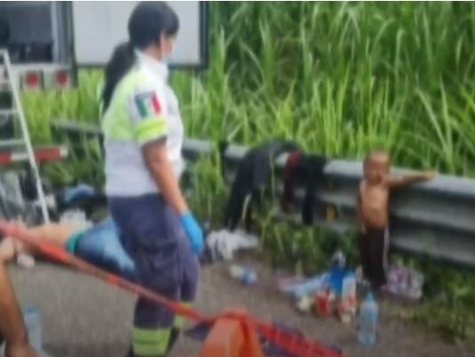 Biden's Open Borders: 2-Year-Old Migrant Child Dropped Off on Mexican Highway Next to Corpse | The Gateway Pundit | by Jim Hoft