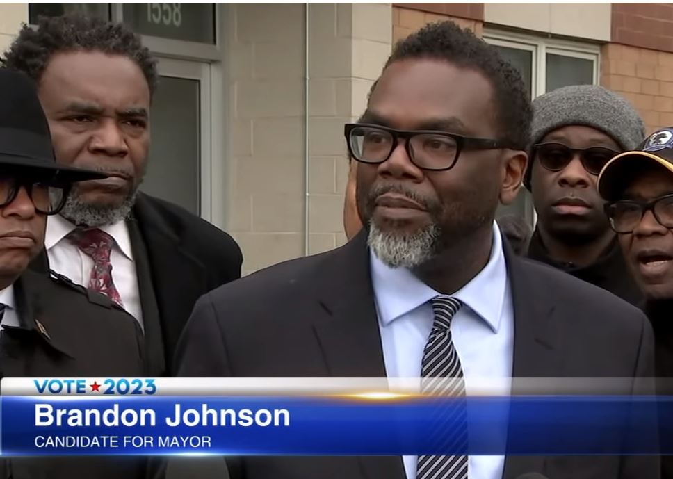 Radical Socialist Chicago Mayor-Elect Brandon Johnson Blames Big Corporations for City’s Rampant Crime, Says Defund the Police Movement “Didn’t Work” (VIDEO)