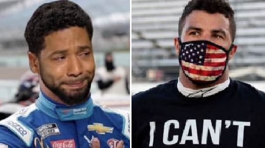 “Go Cry Over Your Fake Noose” – Conservatives Mock Race-Baiting Driver After He Trashes NASCAR Fans (VIDEO)