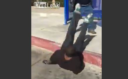 bully knocked out