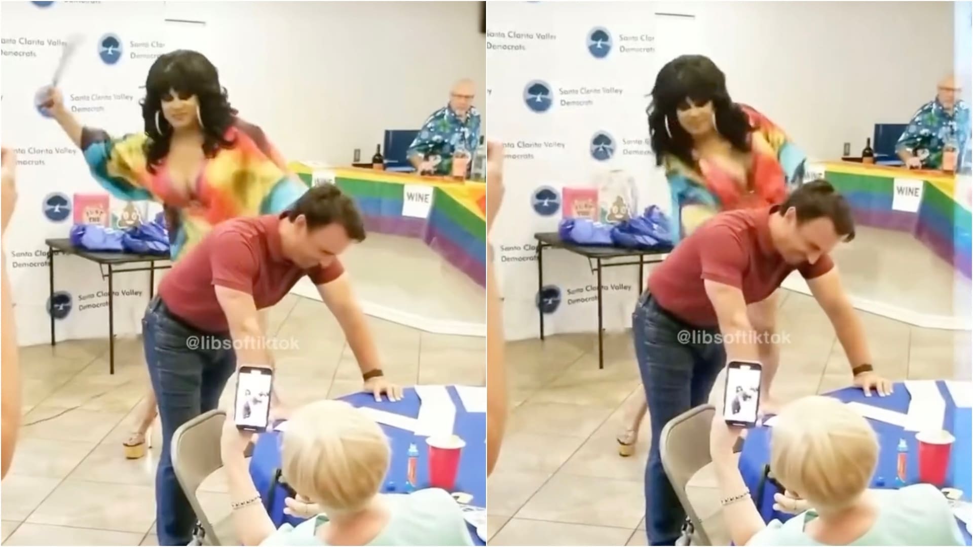 SURPRISE! Democrat Mayor Filmed Getting Spanked by a Drag Queen is a Self-Described MARXIST