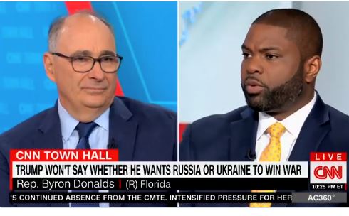 BIG MISTAKE! After Drubbing by Trump CNN Invites Rep. Byron Donalds on the Post-Debate Show for a Second Round of Public Humiliation (VIDEO)