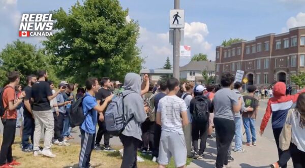 Ottawa High School Students Stage Walkout to Protest Radical Gender Ideology Imposed by School Board (VIDEO)