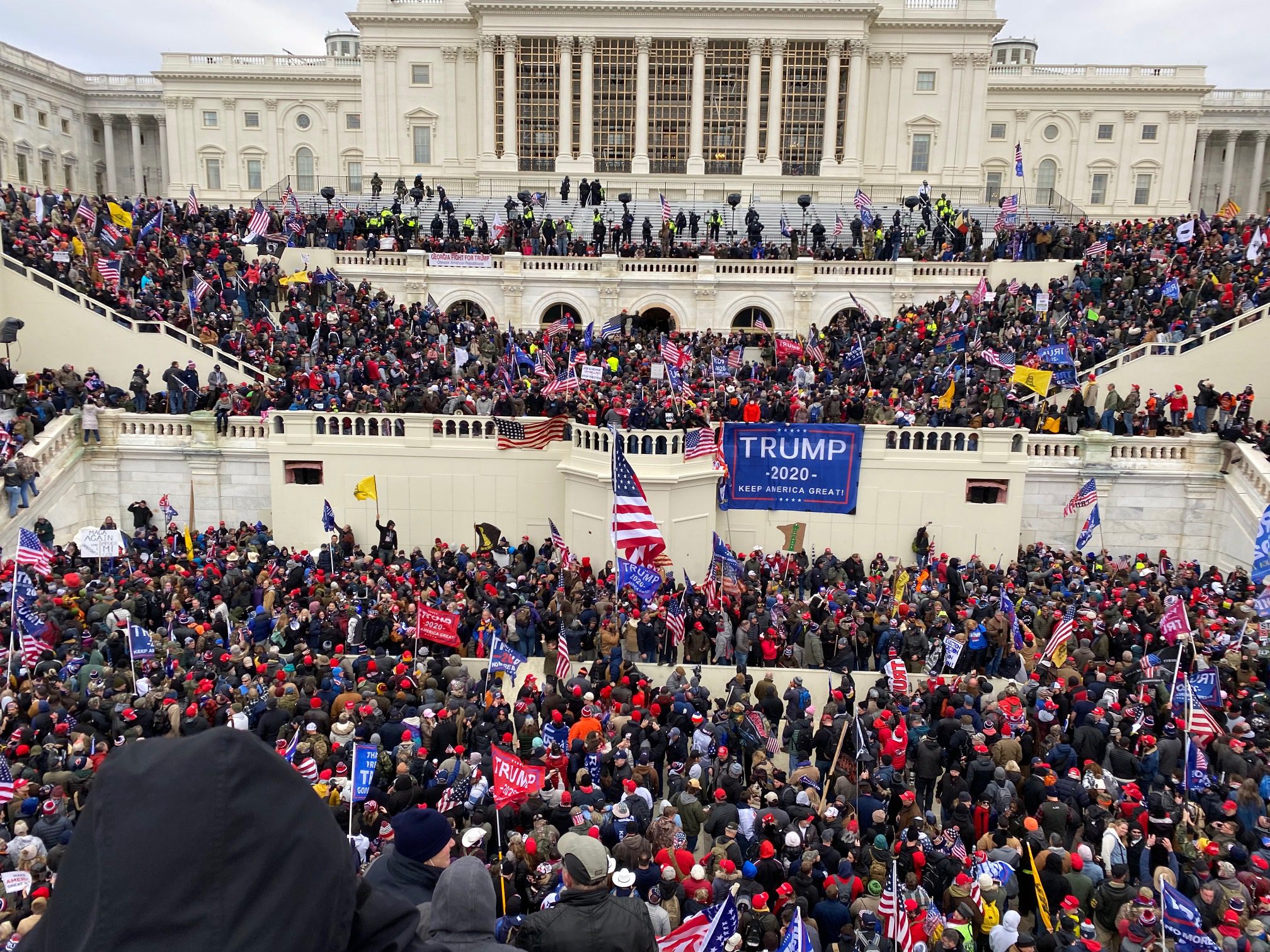 MORE MEDIA LIES EXPOSED: Man Falsely Accused of Hurling Fire Extinguisher at Officer Sicknick Pleads Guilty to Two Lesser Misdemeanors of Entering Capitol | The Gateway Pundit | by Jim Hoft