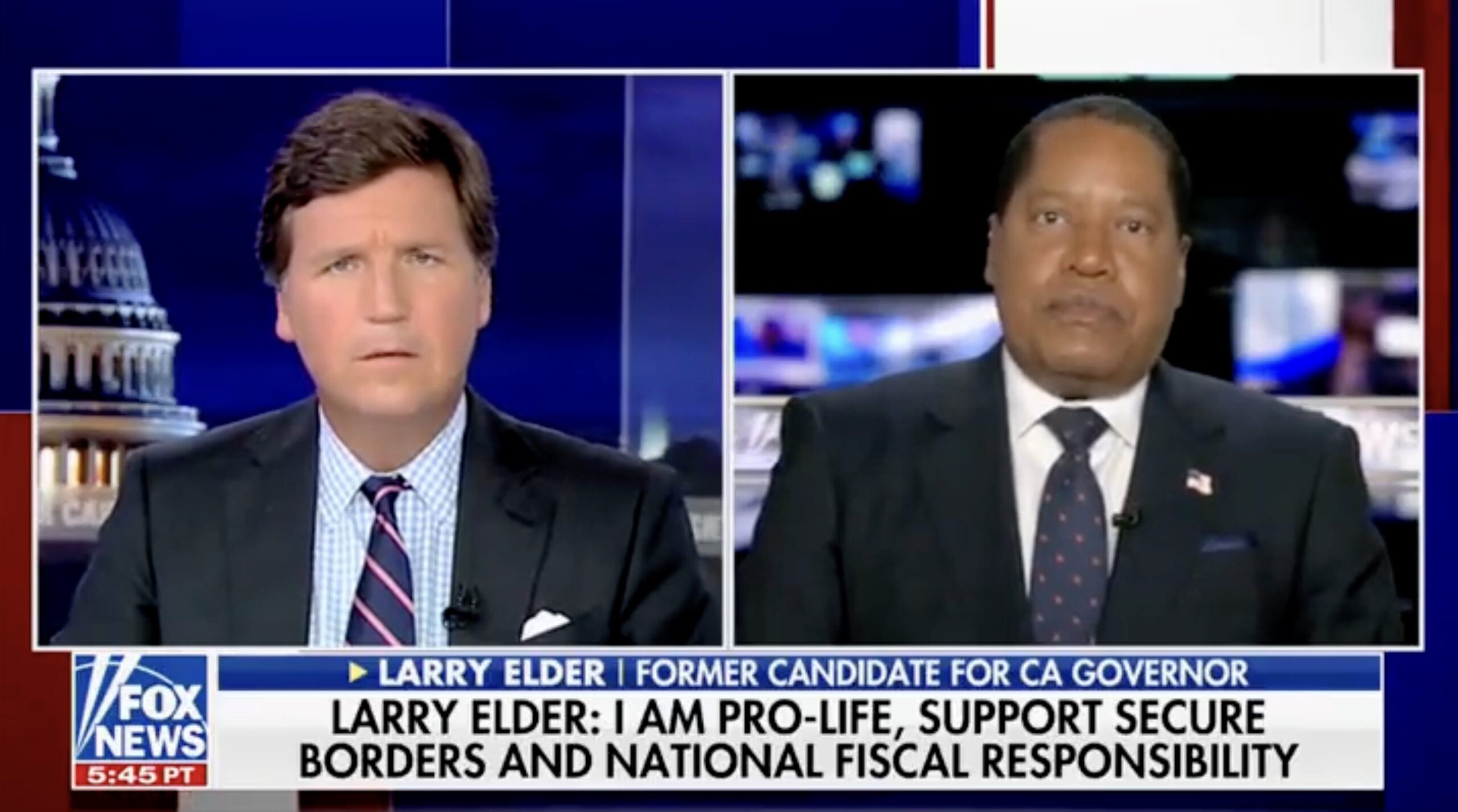 Conservative Talk Radio Host Larry Elder Announces 2024 Presidential Bid (VIDEO)