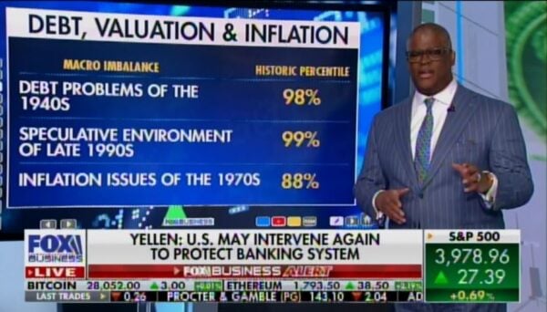 “These Folks Are Talking Armageddon… A Trifecta of Macro Imbalances!” – Charles Payne Reacts to SHOCKING Economic Numbers (VIDEO)