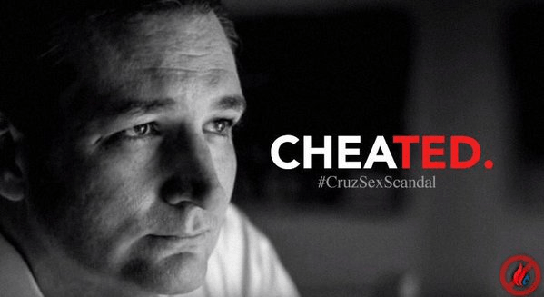 cheated ted cruz