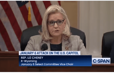 "The Mob Was Summoned to Washington by President Trump" - BREAKING: Unhinged Demon Liz Cheney Hints Federal Charges Against President Trump | The Gateway Pundit | by Jim Hoft