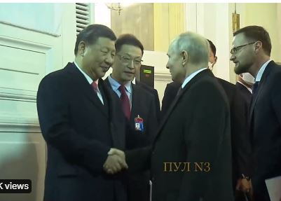 BIDEN EFFECT: Xi Jinping Tells Vladimir Putin at Moscow Meetings: “Change Is Coming That Hasn’t Happened in 100 Years”