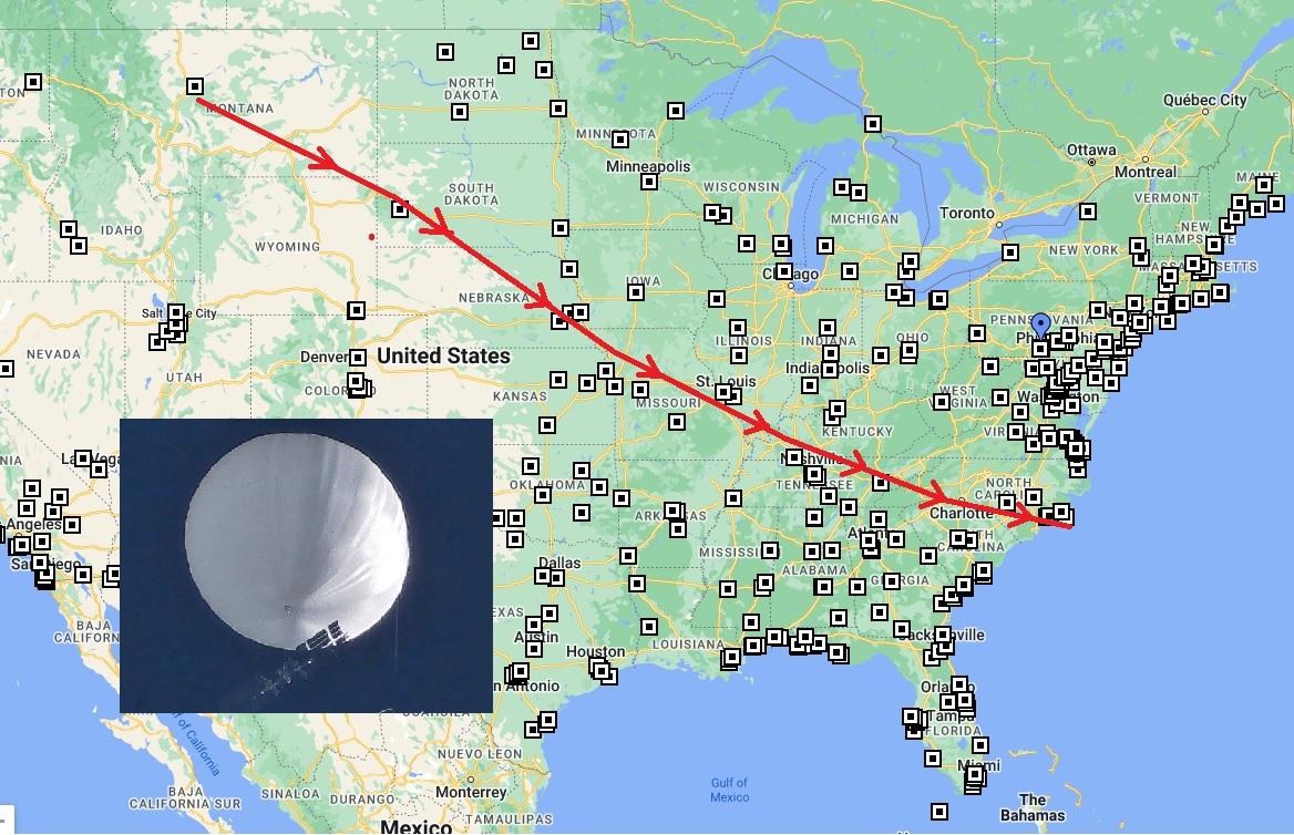 DEVELOPING: US Military is Tracking Another Mysterious Balloon