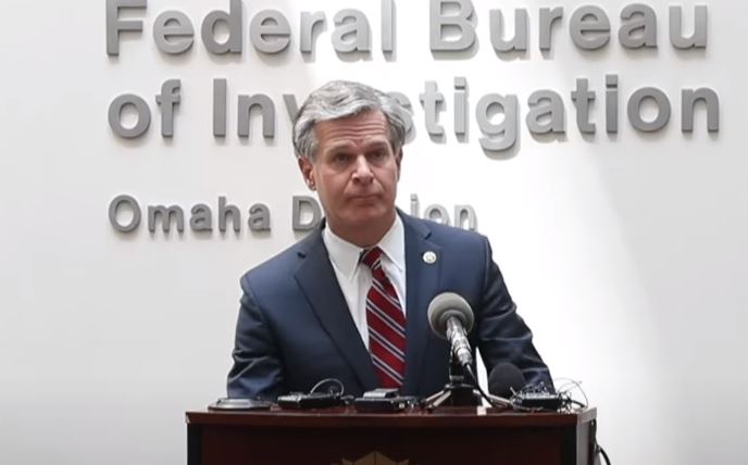 BREAKING: Dirty Chris Wray Caves to Comer – Agrees to Hand Over Damning Document Detailing China’s  Million Bribe to Joe Biden!