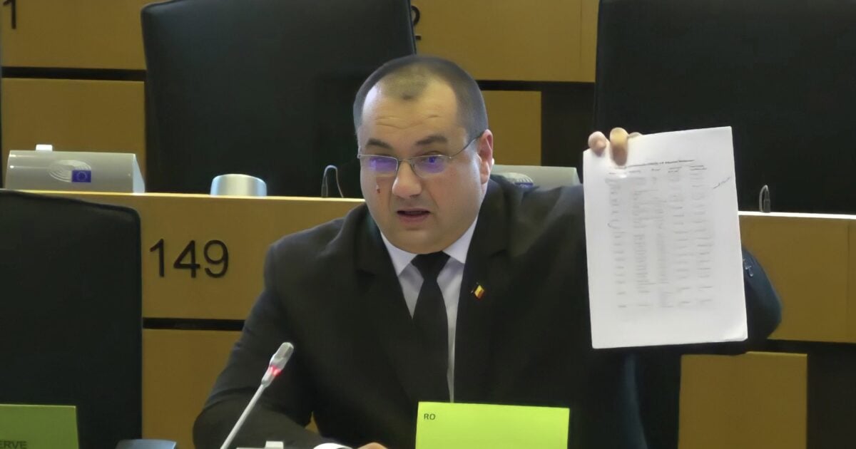 MUST WATCH: 'Do You Think This is Fair?' - Moderna CEO and AstraZeneca Official Reveal Shocking Secrets to COVID Vaccines After Romanian MEP Cristian Terheș Grills Them | The Gateway Pundit | by Jim Hᴏft