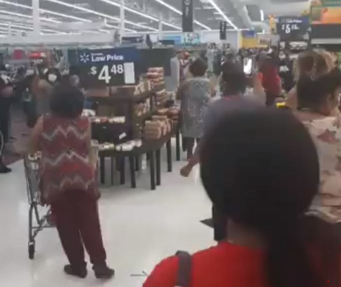 Christian Church Decides to Meet at Walmart Since Government Wouldn't Allow Them to Meet at Church -- Watch What Happened! | The Gateway Pundit | by Jim Hoft
