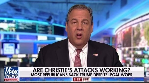 “I Will Start Following Him Around the Country. Wherever He Goes, I Go” Chris Christie Announces He Will Start Stalking Trump (VIDEO)