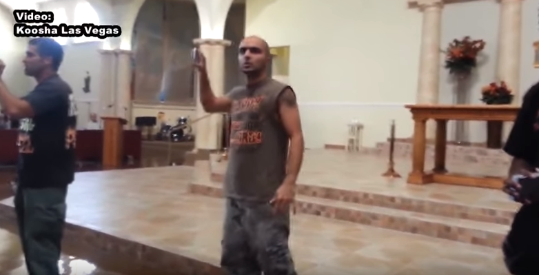 church las vegas crashers