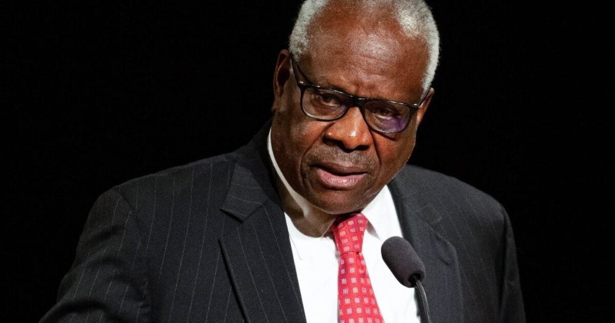 Supreme Court Justice Clarence Thomas Slams Washington, DC: ‘It is a Hideous Place as Far as I’m Concerned’