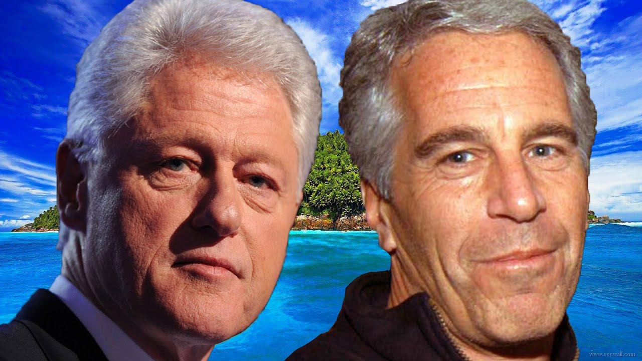 Bill Clinton and Epstein