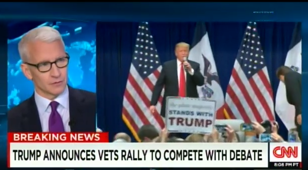 cnn trump debate