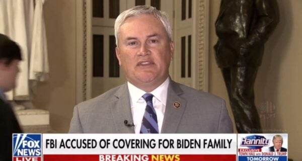 Comer Blasts FBI for Providing Two ‘Heavily Redacted’ Unclassified FD-1023 Forms Linked to Biden Ukraine Bribery Allegations