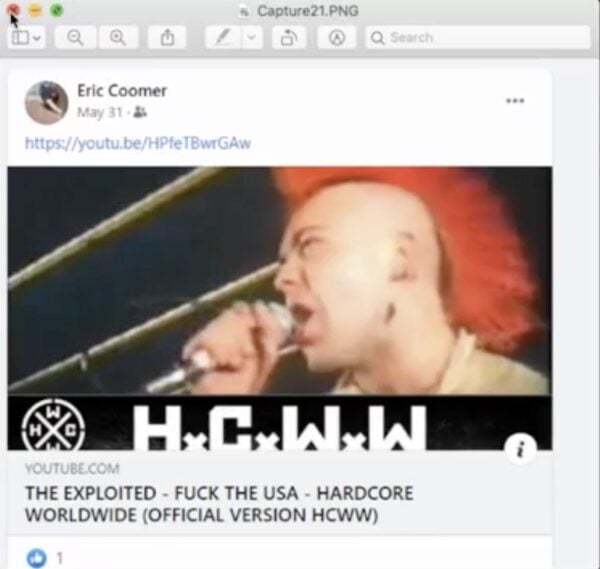 Denver Business Owner: Dominion’s Eric Coomer Is an Unhinged
Sociopath — His Internet Profile Is Being Deleted and Erased
(AUDIO) 6