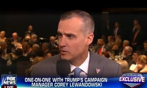 corey lewandowski