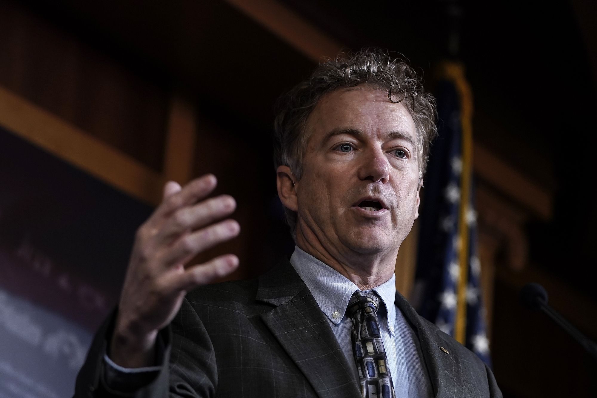 'WE'VE CRIPPLED THE ECONOMY': Rand Paul Says Lockdowns Were A ‘Big Mistake' | The Gateway Pundit | by Eric A. Blair