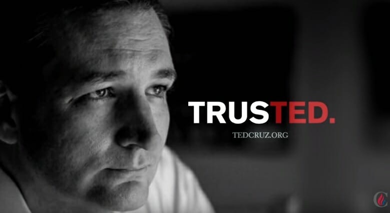 cruz trusted lying ad