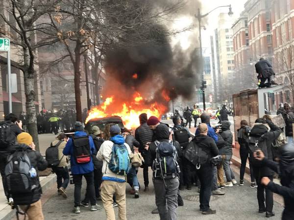 Young Adults Are Being Lied to by Groups Like Antifa Who Are Using Them for Radical Anti-American Efforts | The Gateway Pundit | by Joe Hoft