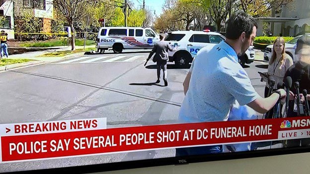 DEVELOPING: Several People Shot At Funeral Home In Washington DC