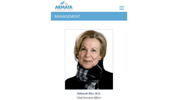 “Scarf Lady” Dr. Deborah Birx is Now the New CEO of a Clinical-Stage Biotechnology Company