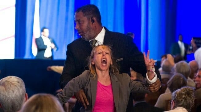 dem operative medea benjamin code pink