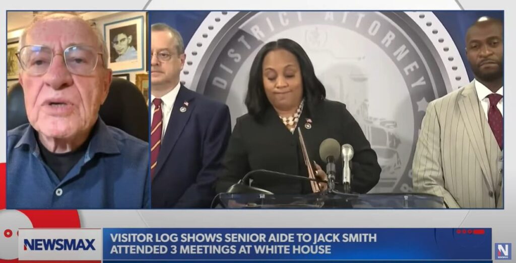 Dershowitz: Timeline Proposed by DA Fani Willis Will Force Defense Attorneys to Review 71,000 Exculpatory Documents a Day Between Now and March 4 Trial (VIDEO)