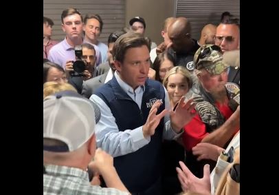 VIDEO: Governor DeSantis Tells Iowa Voters “We’re Going to Do Ballot Harvesting”