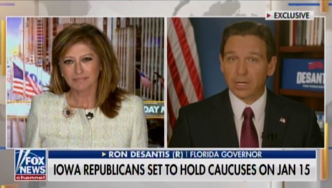 "I'm Wondering What's Going On with Your Campaign?... What Happened?" - Maria Bartiromo Corners Ron DeSantis in Sunday Interview (VIDEO) | The Gateway Pundit | by Jim Hoft