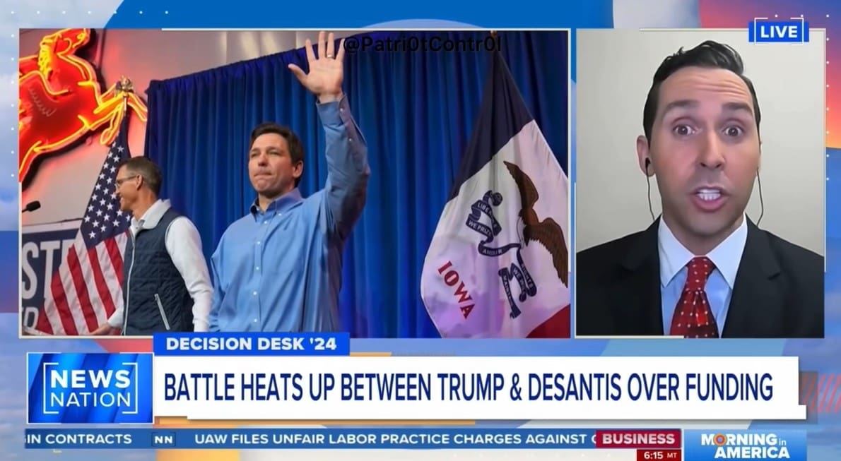 Ouch! Founder of DeSantis Super PAC Destroys the Florida Governor - Then Backs Trump in Same Interview! (VIDEO) | The Gateway Pundit | by Jim Hoft