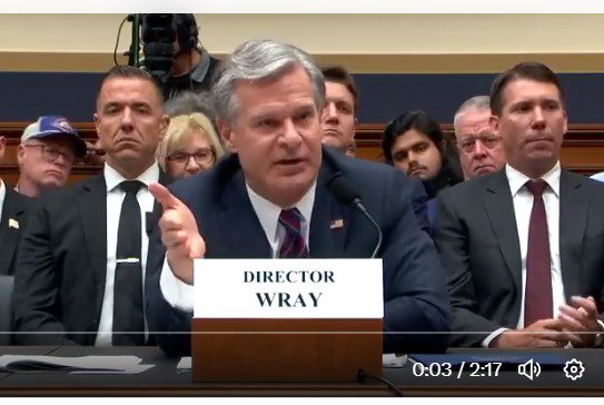 Watch Rep Harriett Hageman Humiliate Dirty Chris Wray for Illegally Censoring Free Speech in America