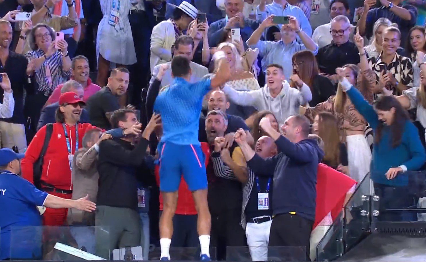 EPIC! Novak Djokovic Breaks Down and Cries After Winning 10th Australian Open – A Year After Being Banned from Australia for Refusing Big Pharma’s Vax (VIDEO)