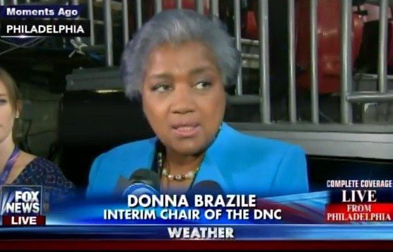 donna brazile tampered