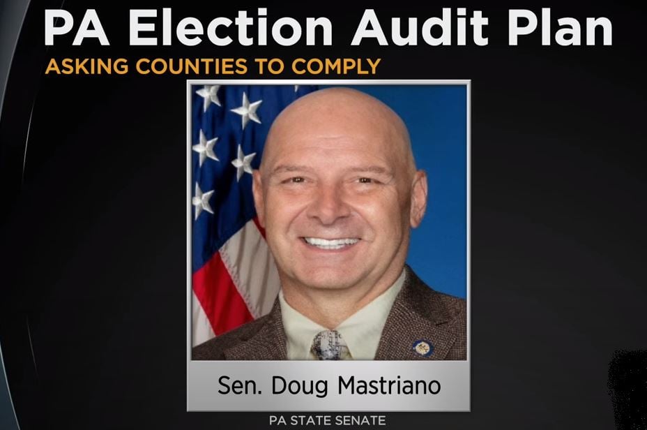 HUGE: Pennsylvania State Sen. Doug Mastriano Requests Meeting with Joe Biden on Election Fraud During His Stop in Philly Today | The Gateway Pundit | by Jim Hoft
