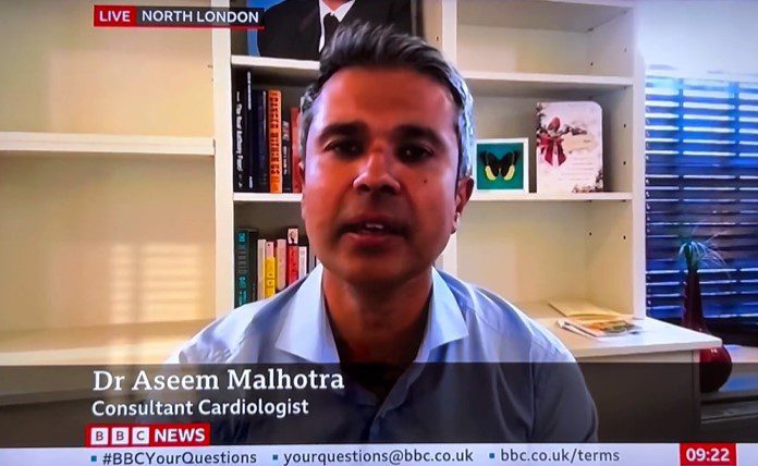 British Cardiologist Dr. Aseem Malhotra Tells BBC 30,000 Excess Deaths This Year Most Likely Linked to mRNA Vaccines (VIDEO) | The Gateway Pundit | by Jim Hoft