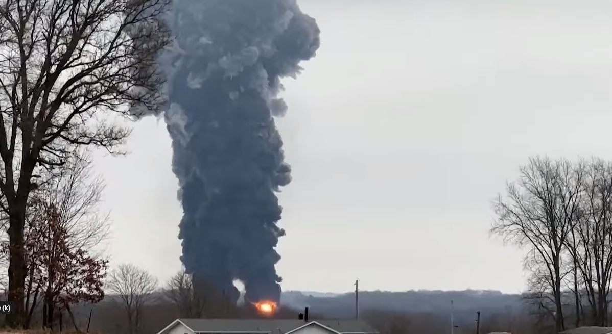 Railway Employee Says One Major Factor Made Ohio Derailment So Much Worse