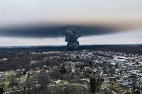 New Soil Testing in East Palestine, Ohio Finds Cancerous Agents Not Detected by EPA Following Toxic Chemical Mushroom Cloud Explosion